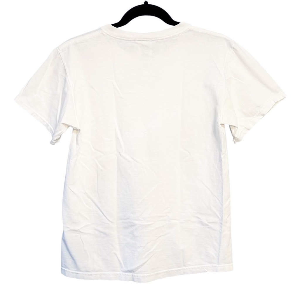 I Love New York Cotton Short Sleeve Crew Neck Tee White Size Small - Picture 2 of 5